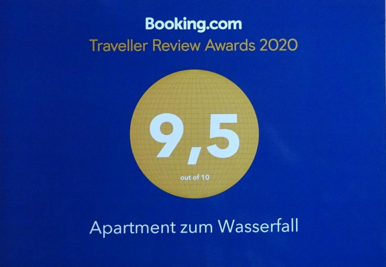 Apartment Zum Wasserfall Krakaudorf Luaran gambar