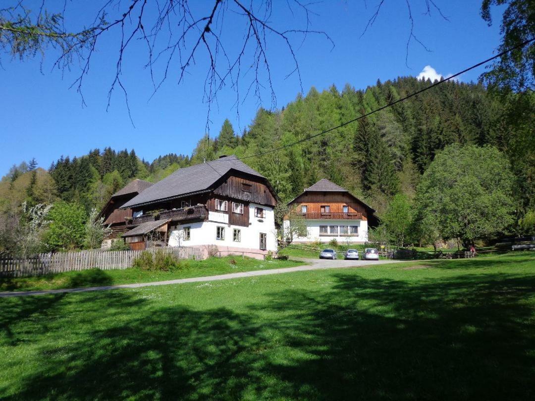 Apartment Zum Wasserfall Krakaudorf Luaran gambar